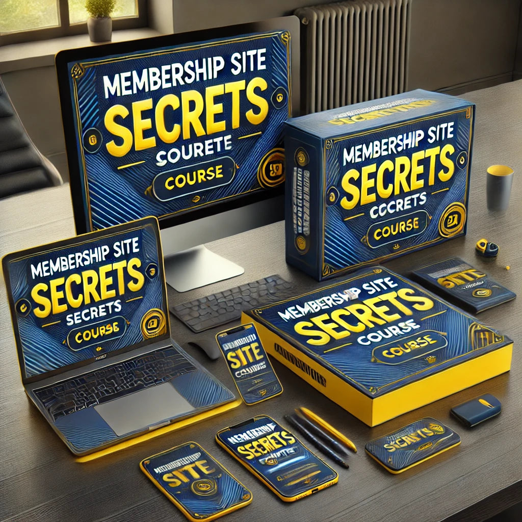 Membership Site Secrets Course