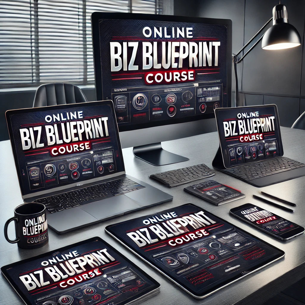 Online Biz Blueprint Course