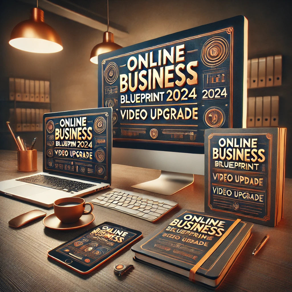 Online Business Blueprint 2024 Video Upgrade Course
