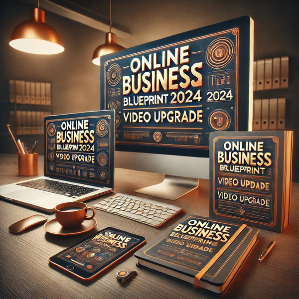 Online Business Blueprint 2024 Video Upgrade Course