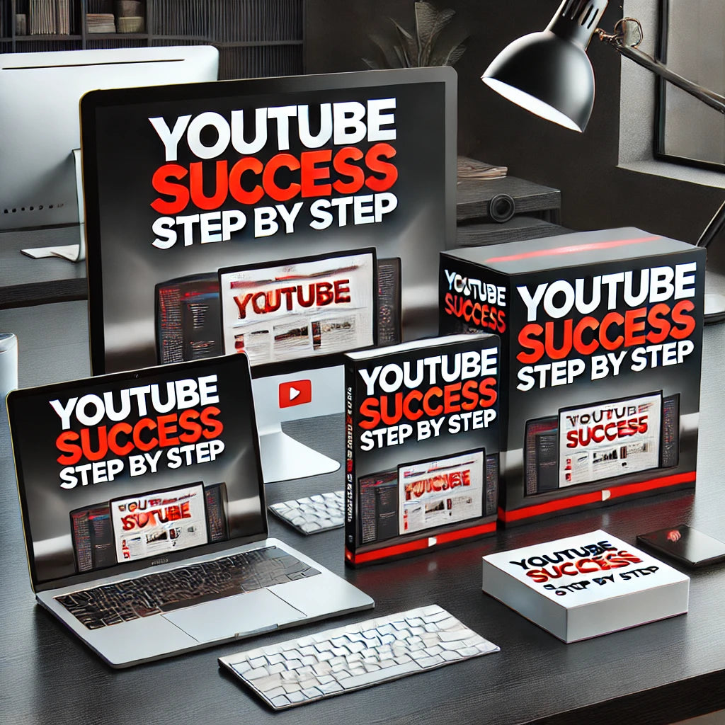 YouTube Success Step by Step Ebook