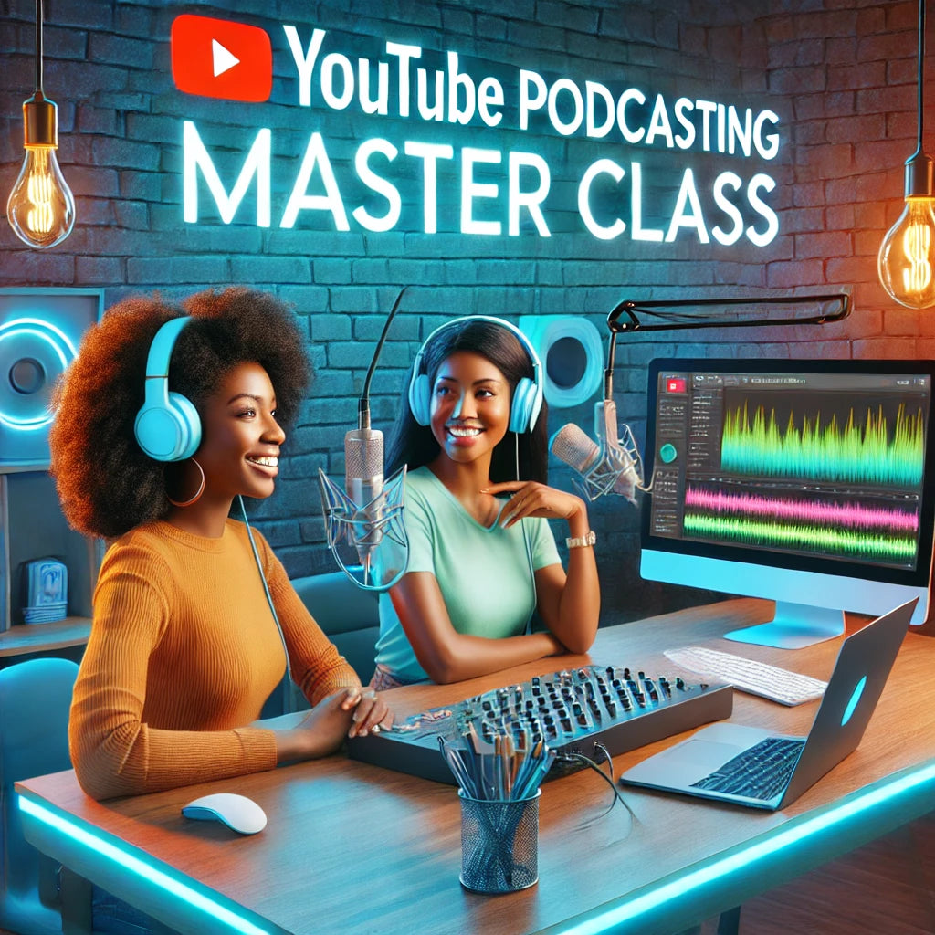 YouTube Podcasting Master Class
