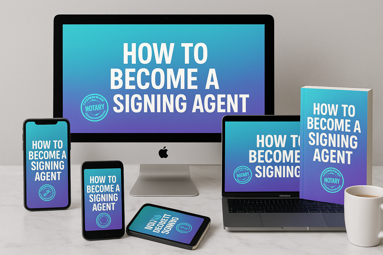 How To Become A Signing Agent