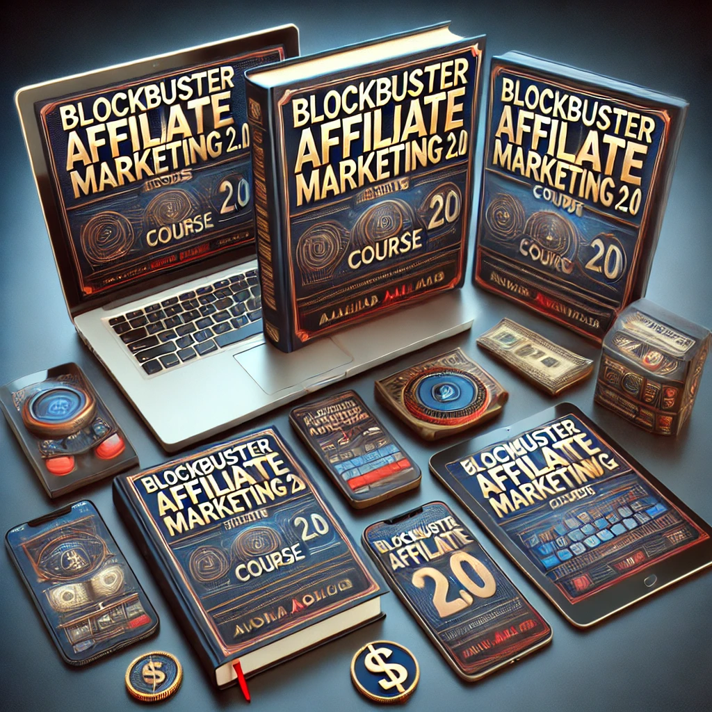 Blockbuster Affiliate Marketing 2.0 Video Course