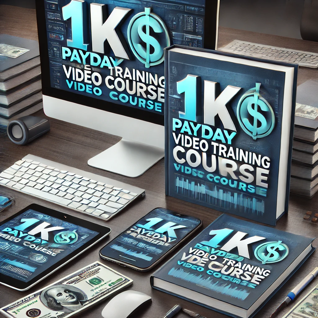 $1k Pay Day Video Upgrade Training Course