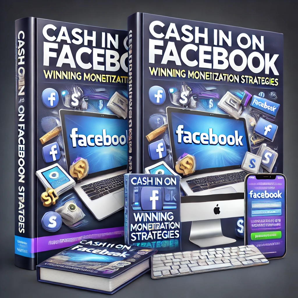 Cash in on Facebook: Winning Monetization Strategies Unlock the Power of Social Media for Your Business