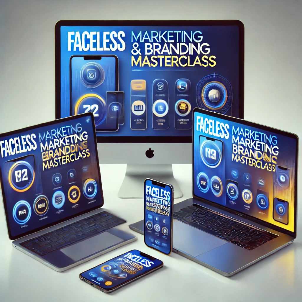 Faceless Marketing & Branding Masterclass