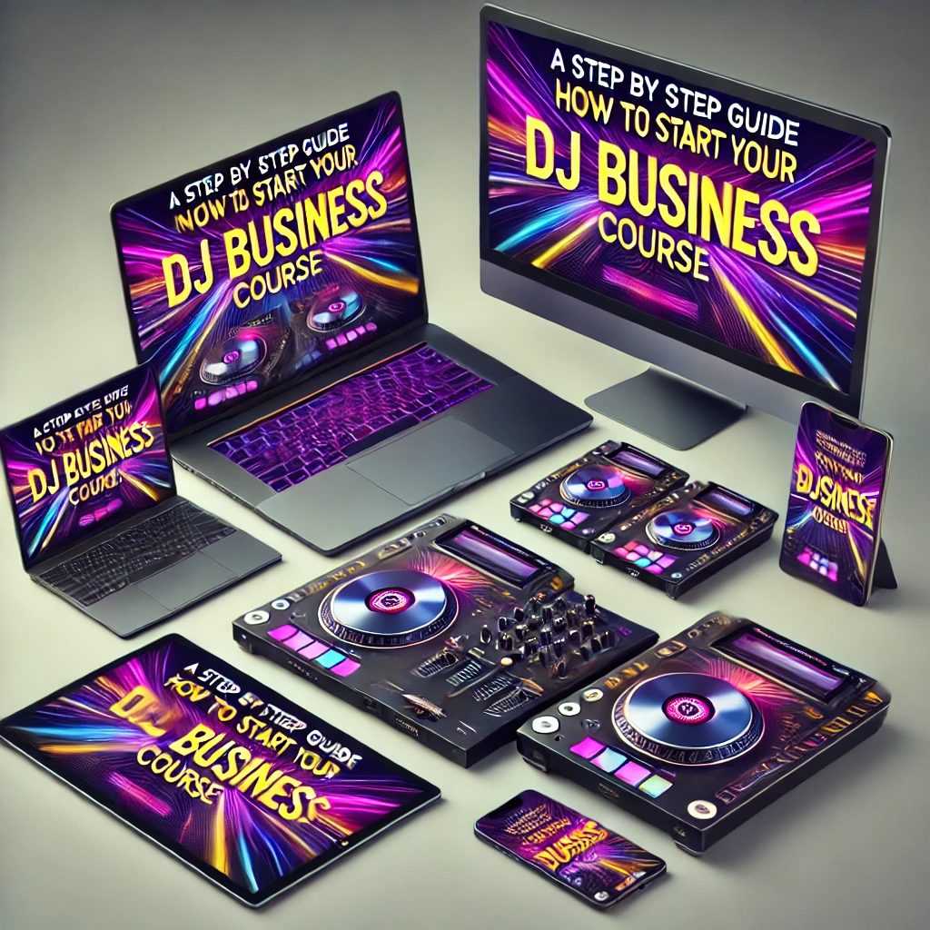 Start Your DJ Business Course