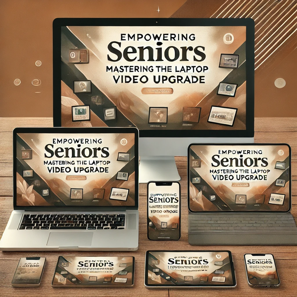 Empowering Seniors: Mastering the Laptop Lifestyle Video Upgrade