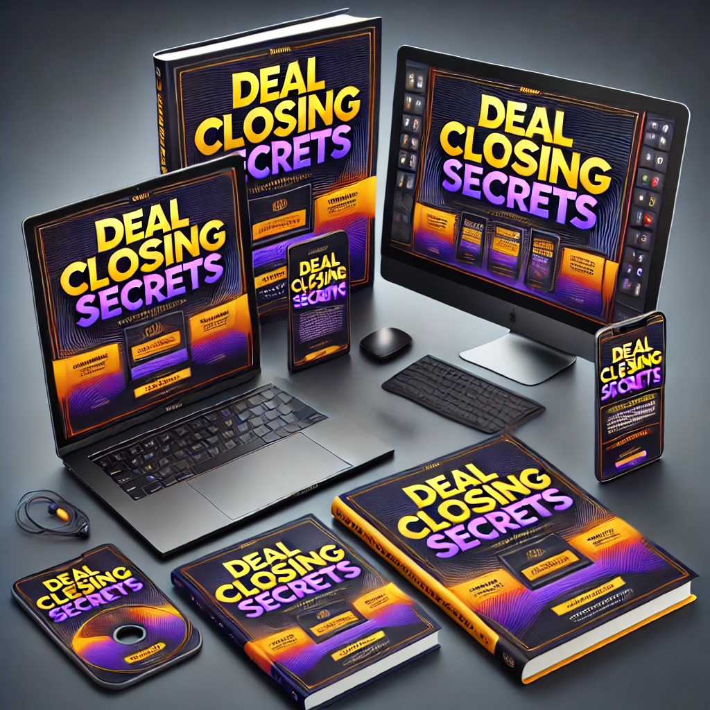 Deal Closing Secrets Course