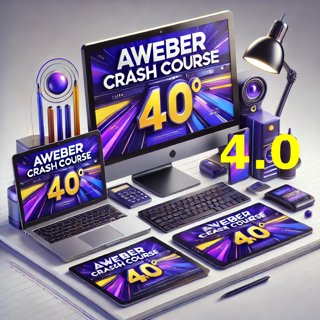 AWeber Crash Course 4.0